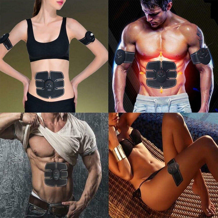 Mașină de toner cu mușchi electric Abs tonifiant Simularea curelor de grăsime Shaper