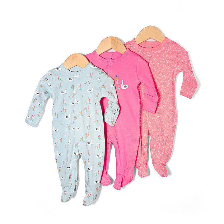 Newborn Baby Cotton Crawl Suit Romper