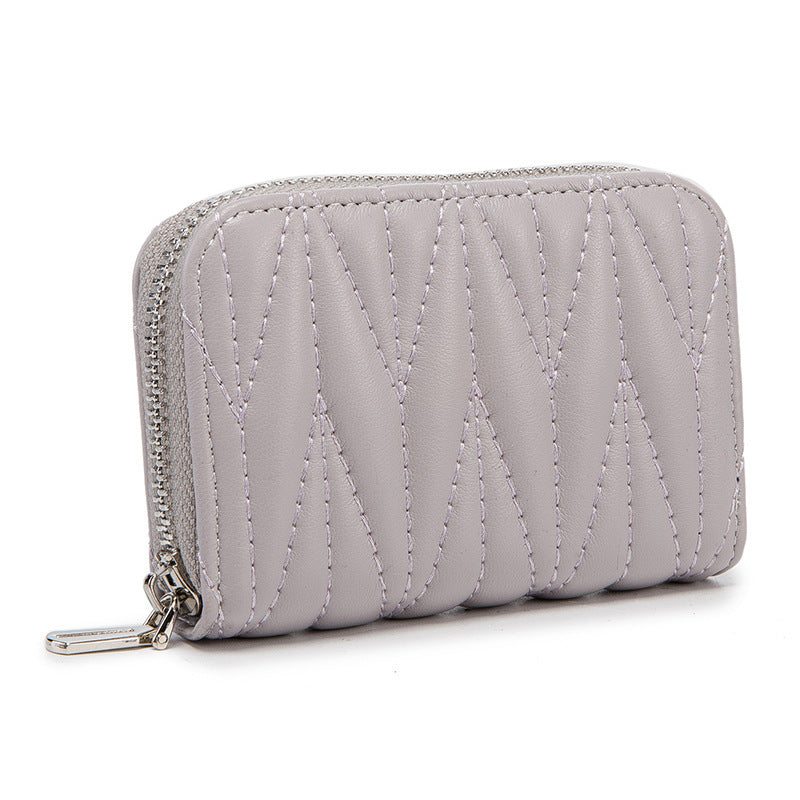 Women's Wallet Anti-magnetic Multi-color Mini