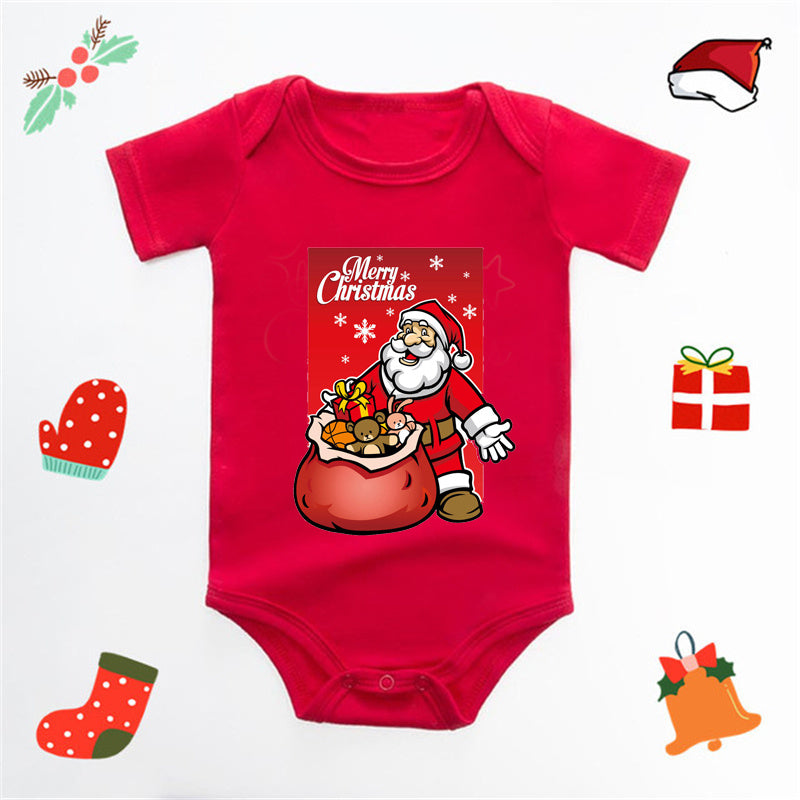 Baby Romper Jumpsuit Red Fart Clothes