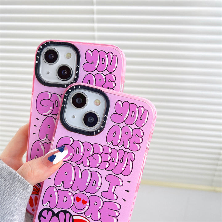 Full Of Love English Applicable Phone Case