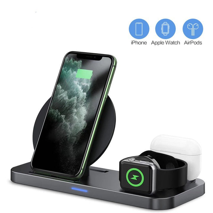 Three-in-one Multifunctional Wireless Charger