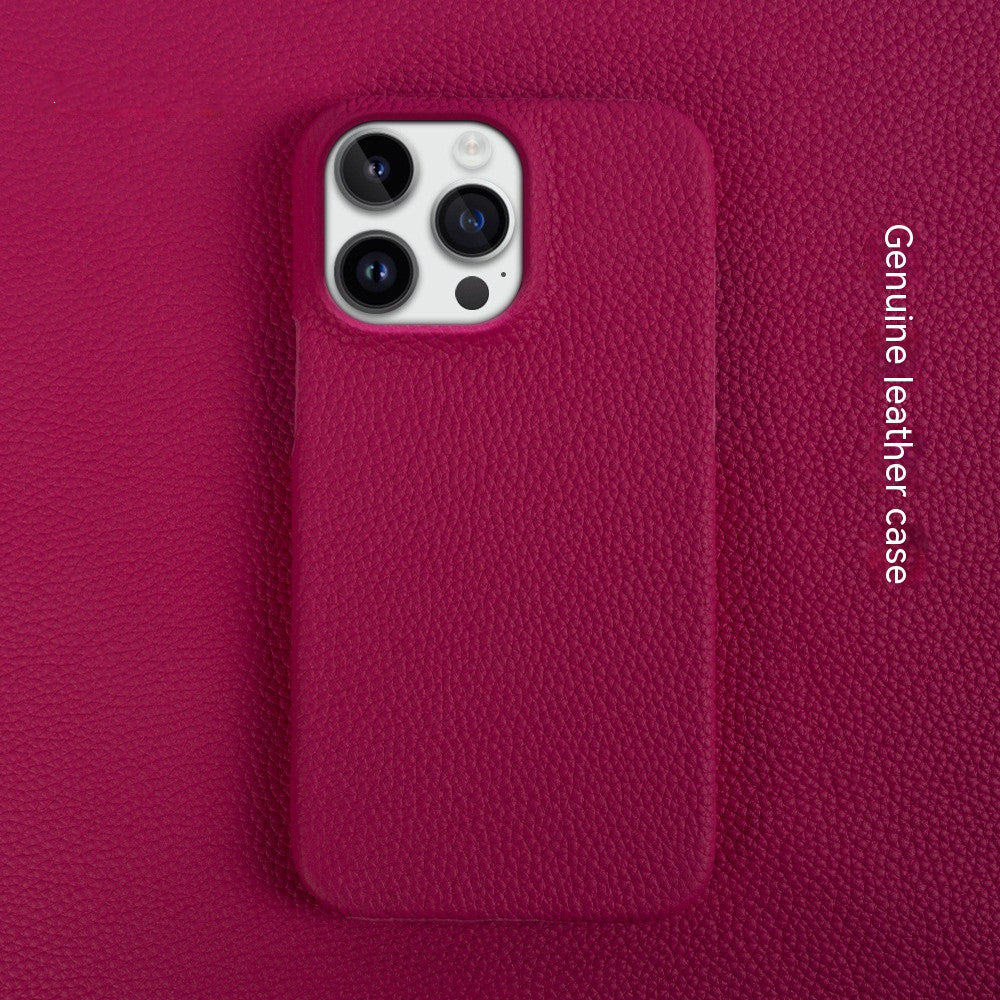 Leather Drop-resistant Protective Cover