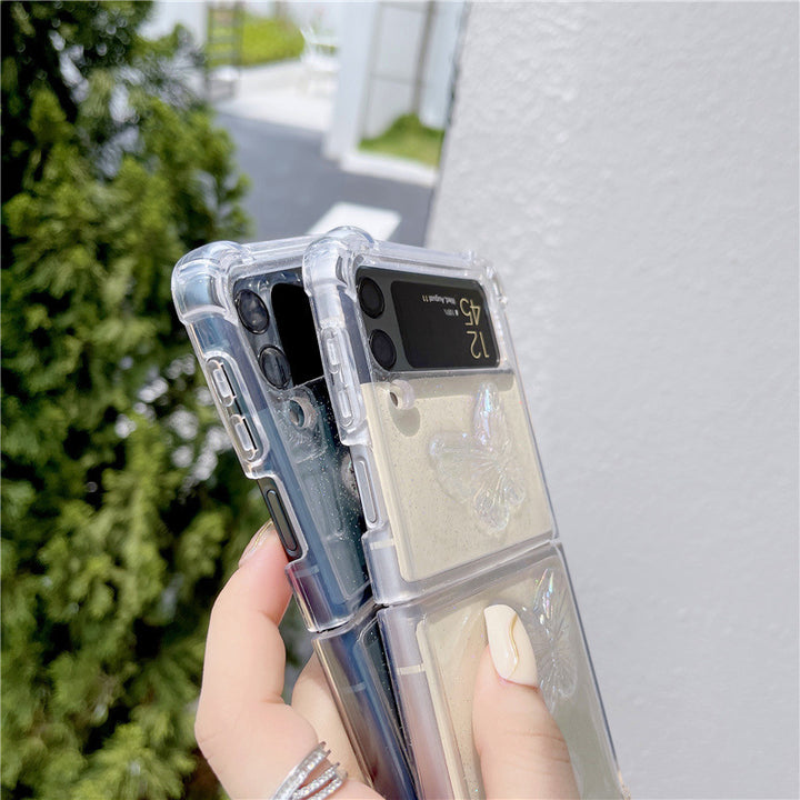 Carcasă mobilă pliabil ecran zflip3 protector transparent