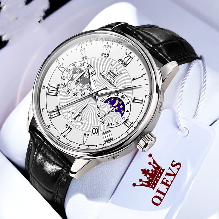 Business Business Business Quartz Watch Luminous Men