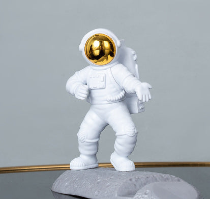 Astronaut Decoration Spaceman Mobile Phone Holder Lazy Binge-watching Tool