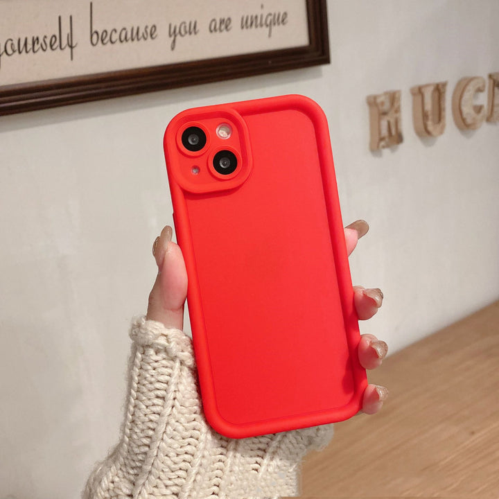 Suitable Solid Color Eye Ladder Mobile Phone Case