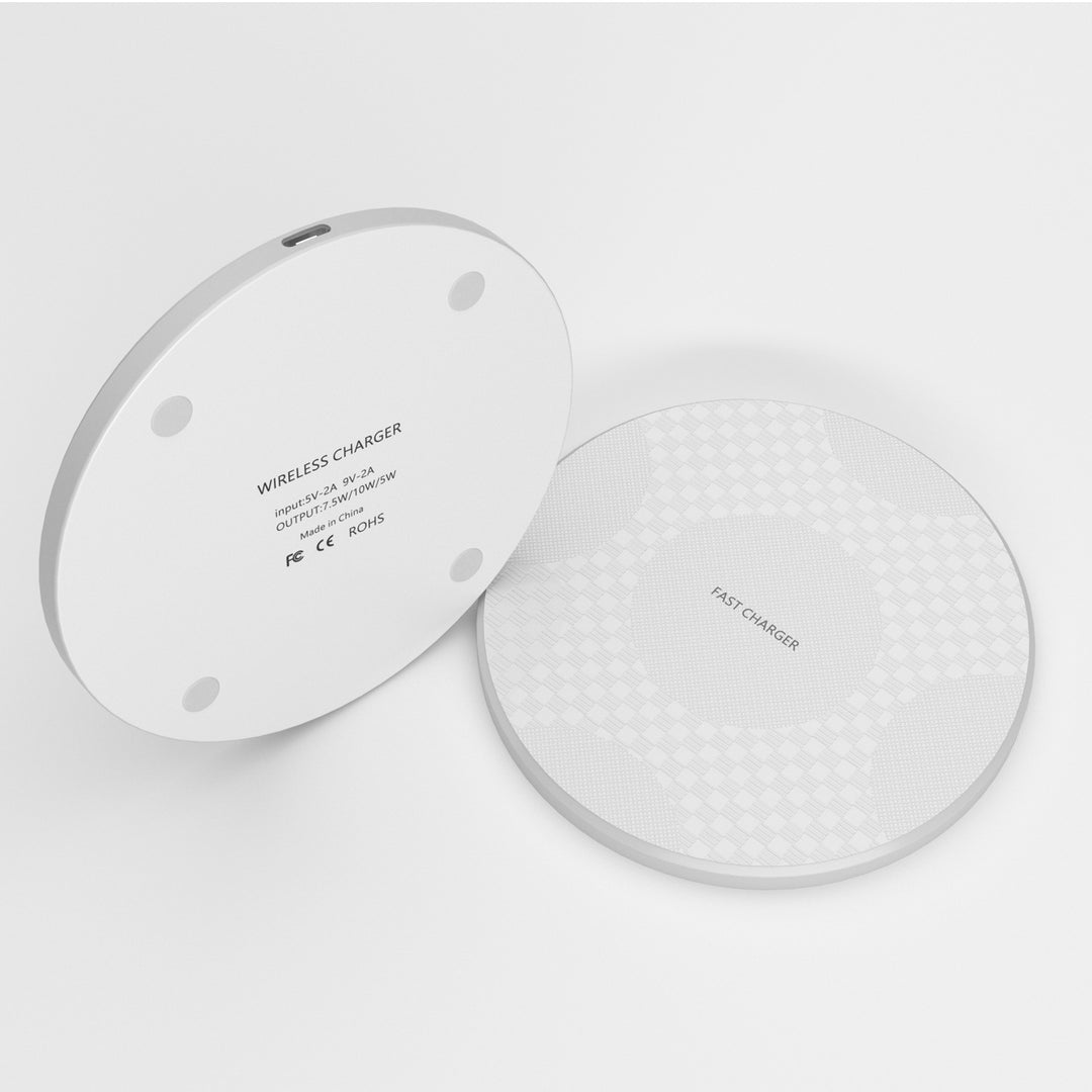 Desktop Disc Y9 Wireless Charger Round