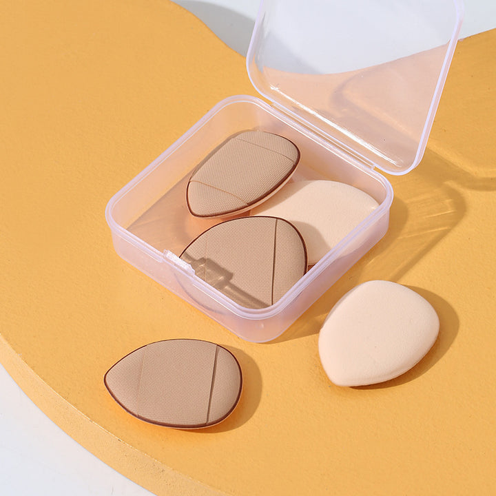 51020 PCs Mini Finger Puff Foundation Powder Detail Makeup