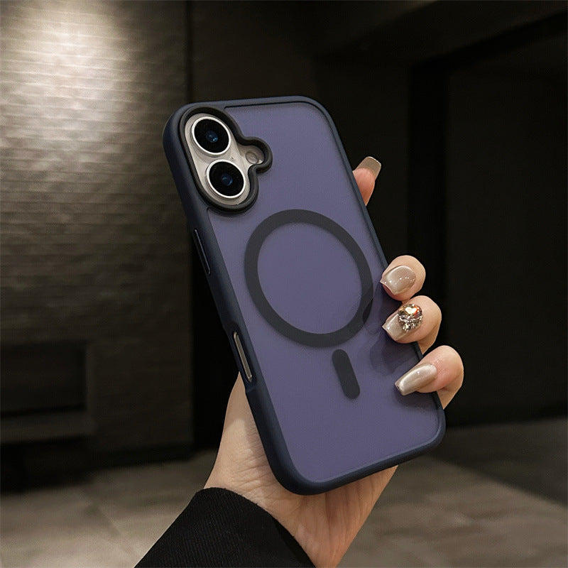 Skin Friendly Matte Magnetic Phone Case