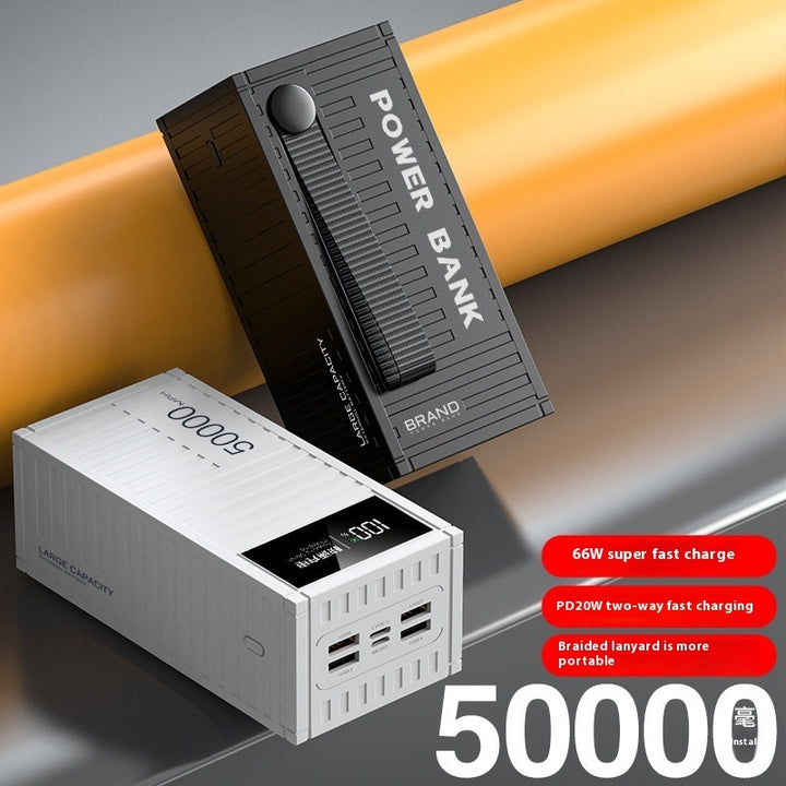 66W Super Fast Charge Container Power Bank