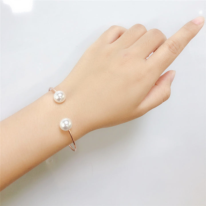 Women's Simple And Versatile Adjustable Bangle Bracelet Women