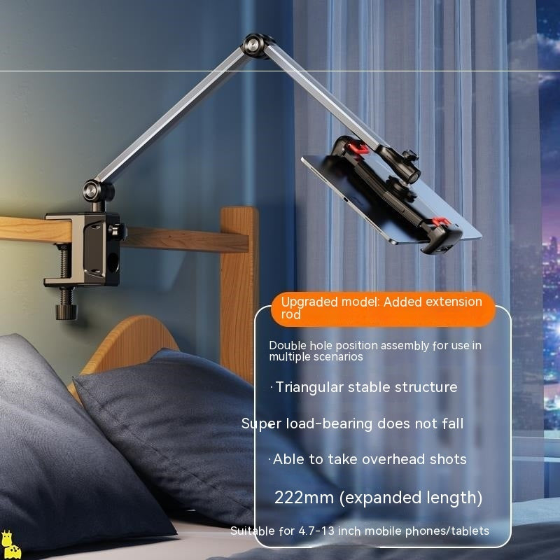 Mechanical Cantilever Retractable Bedside Mobile Phone Tablet Computer Stand