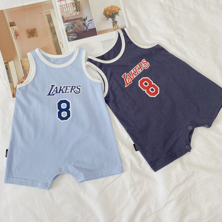 Summer baby vest bodysuit