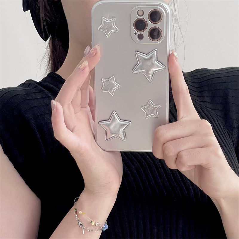 Stereo XINGX Silver Soft Shell Phone Case