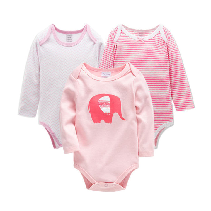 3-piece set of newborn baby clothes