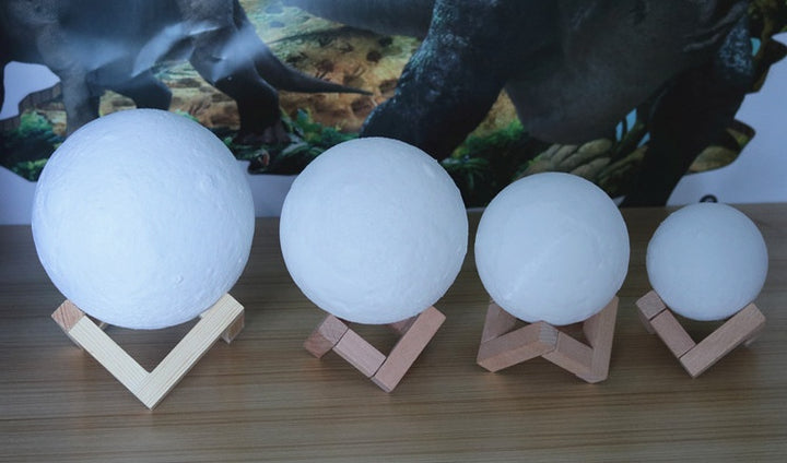 Luna Tranquil Moon Lamp