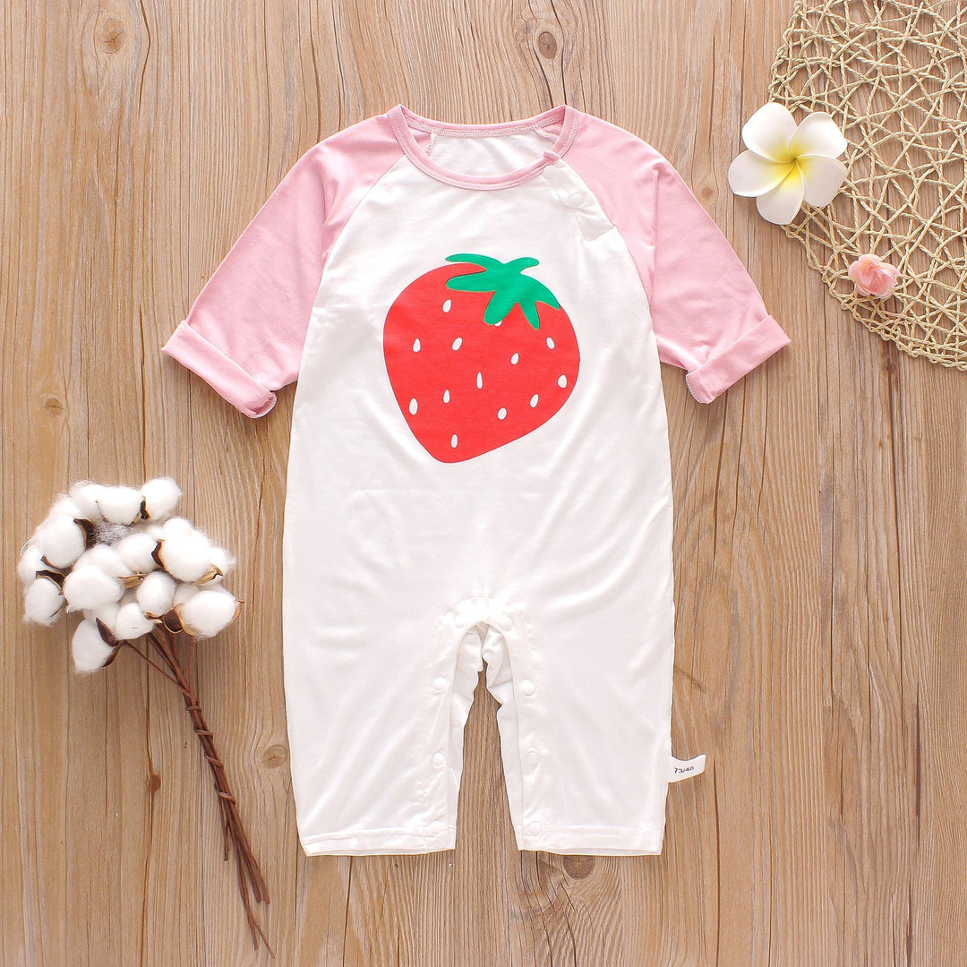 Newborn summer modal baby onesies