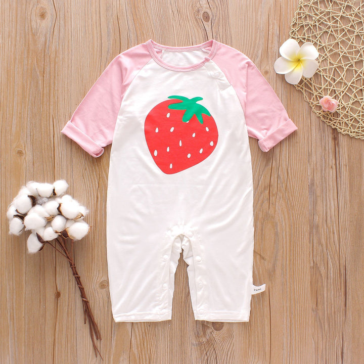 Newborn summer modal baby onesies