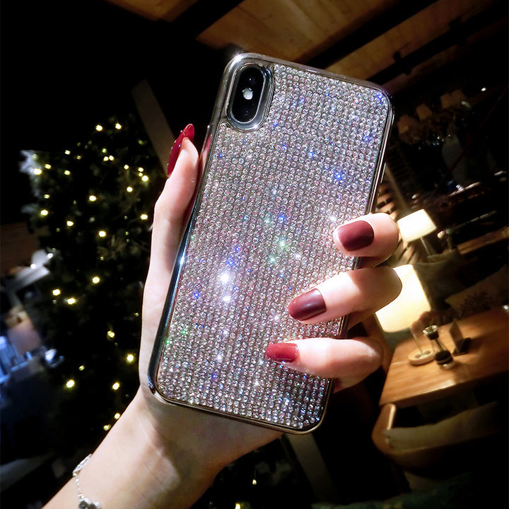 Full diamond phone case