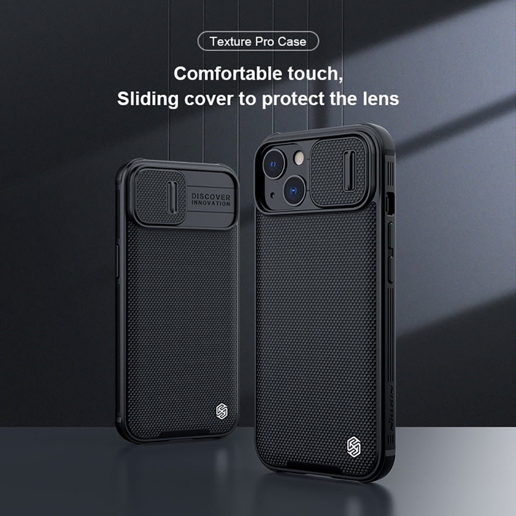 Back Cover PC Protective Case Sliding Phone Case