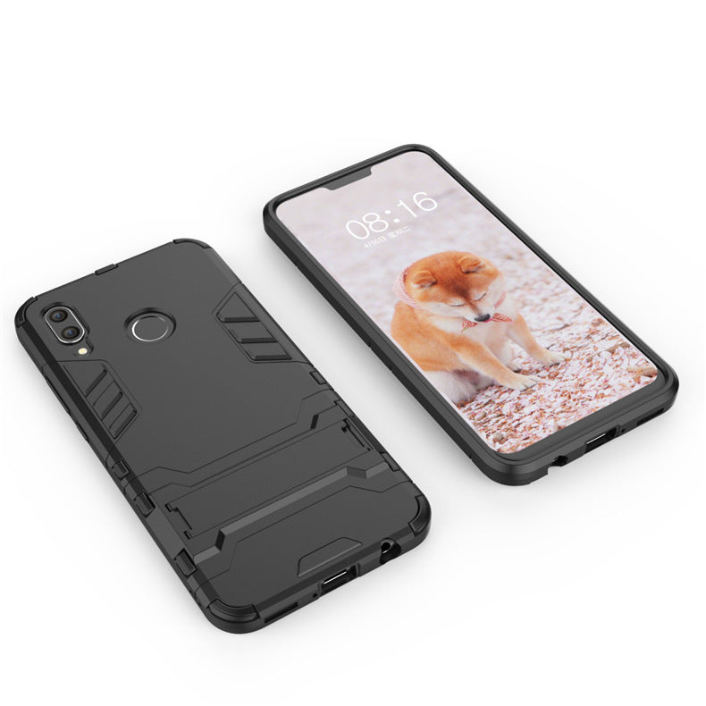 2-in-1 Bracket Phone Case Armor Anti Fall Cover