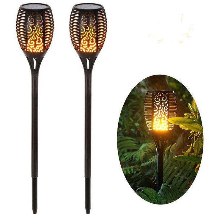 Flacără solară pâlpâie grădină LED LED IP65 Solar Solar Tiki Torță Lumină Lumină Lumină Lumină Decorare LED