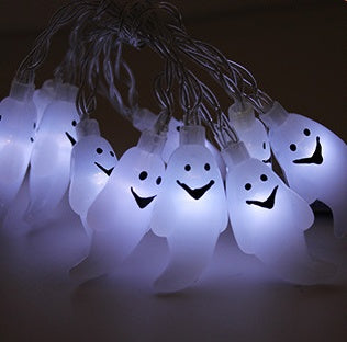 Decorare de Halloween Pumpkin Lead Lead Light Lantern