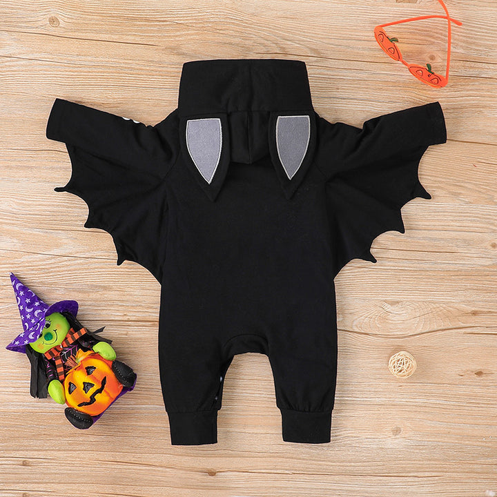 Halloween Bat One-piece Baby Baby Rompers Suit