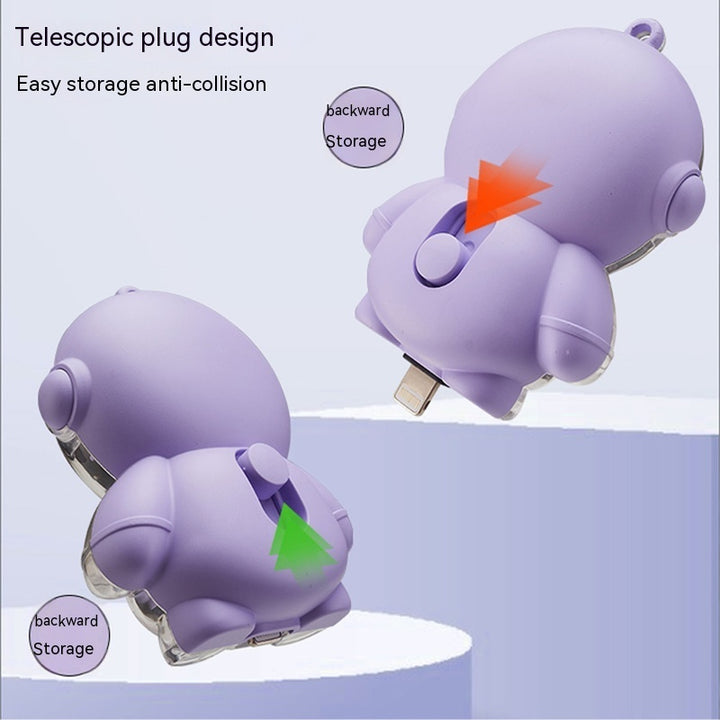 Small Keychain Emergency Power Bank