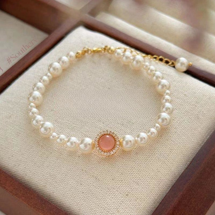 Pearl Clover Bracelet Exquisite Bracelet