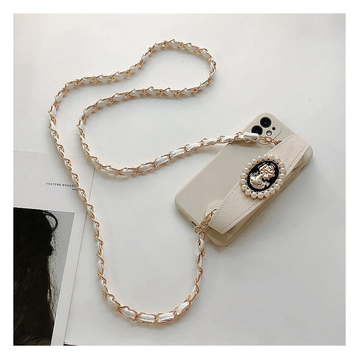 Wrist Strap Crossbody Chain Protective Case For Mobile Phones