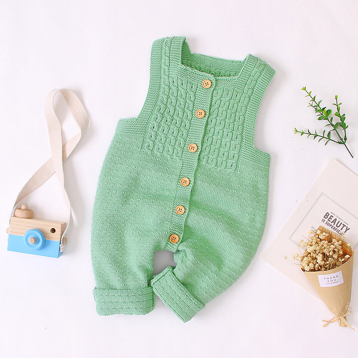 Baby Sleeveless One-piece Romper