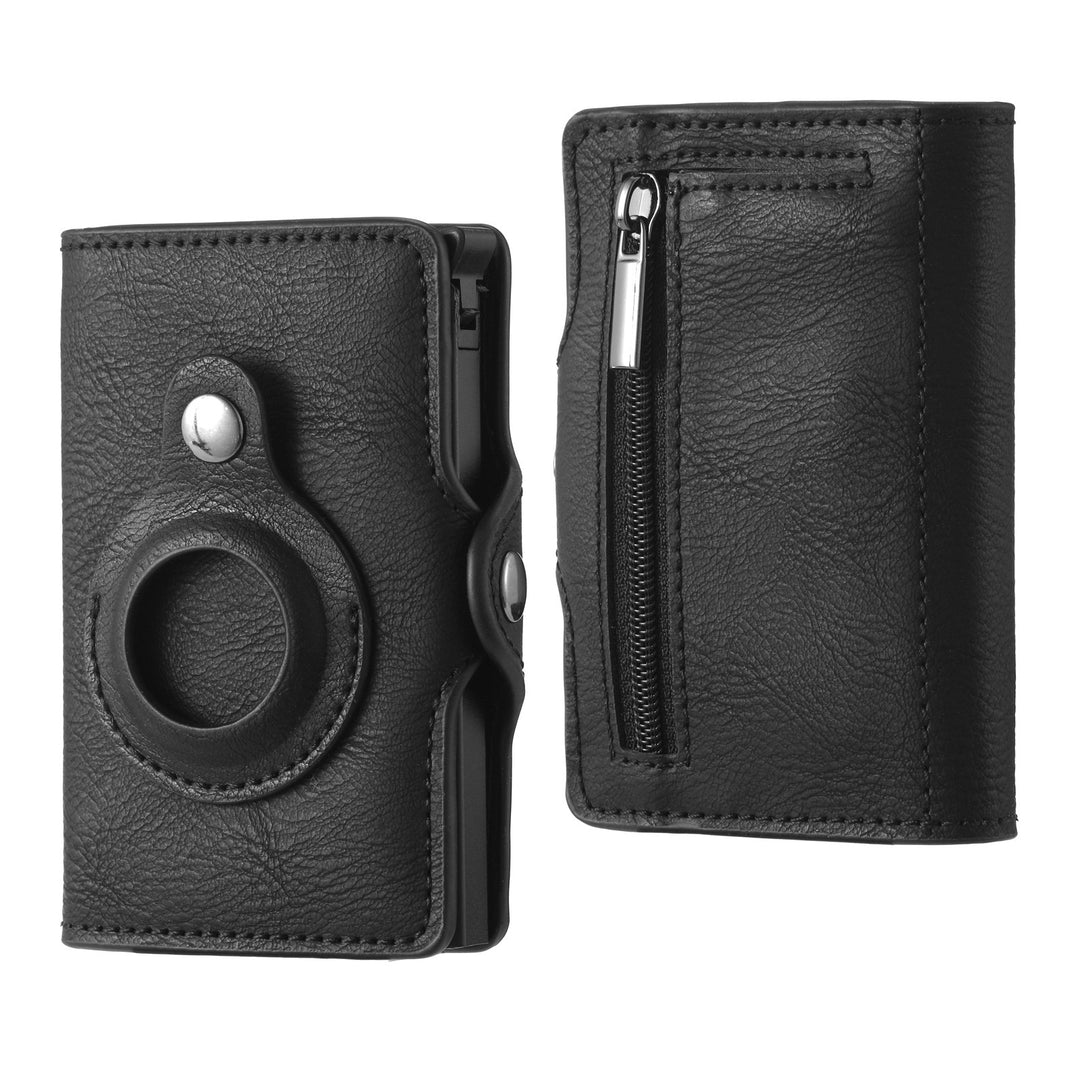 Men's Wallet Tracker Card Clamp Metal Card Holder