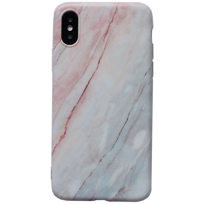 Compatibil cu Apple, carcasă de telefon din marmură de lux pentru carcasă iPhone 7 pentru iPhone x 7 6 6s 8 Plus 6s HOFE CASE XR XS MXA Silicon Carcasă