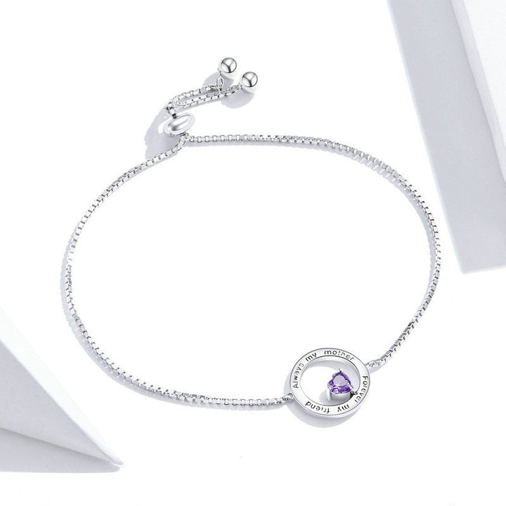 Ladies fashion simple bracelet