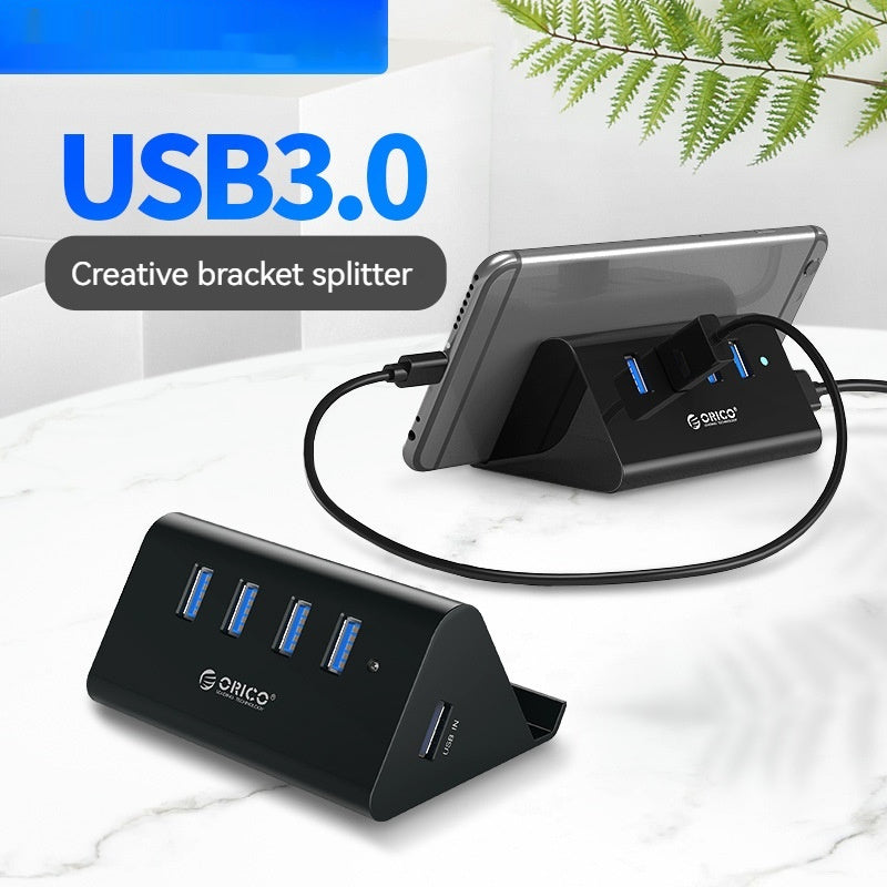 Deconcentrator USB Bracket Bracket Bracket MULTI-interfață Hub extern