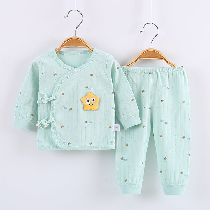 Baby cotton underwear set