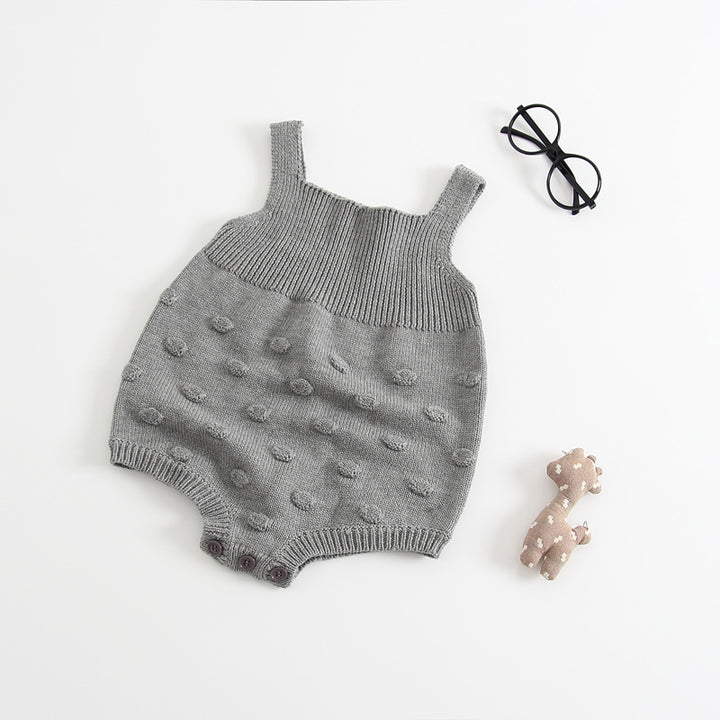 Knitted Romper Baby Sweater Romper