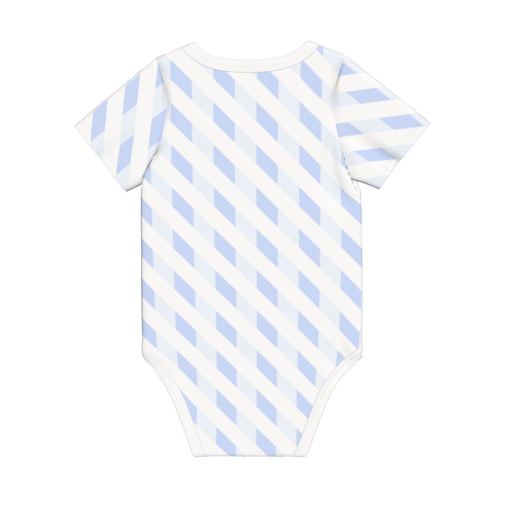 Soft And Skin-friendly Baby Cotton Short-sleeved Romper