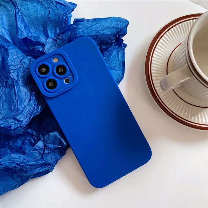 Blue Mobile Phone Case Pupil Eye Silicone XS MAX Soft Shell