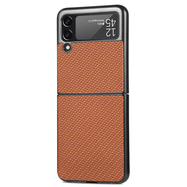 Thin ZFlip Fiber Pattern Case