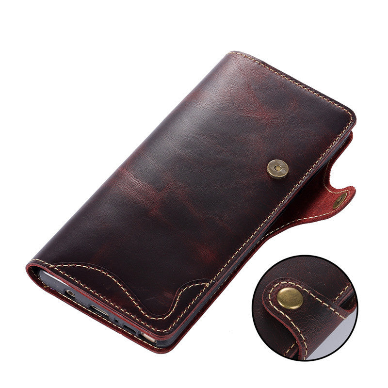 New leather case for mobile phone case