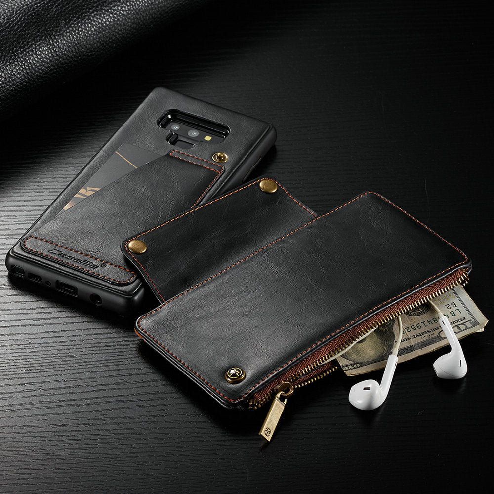 Leather case flip phone case