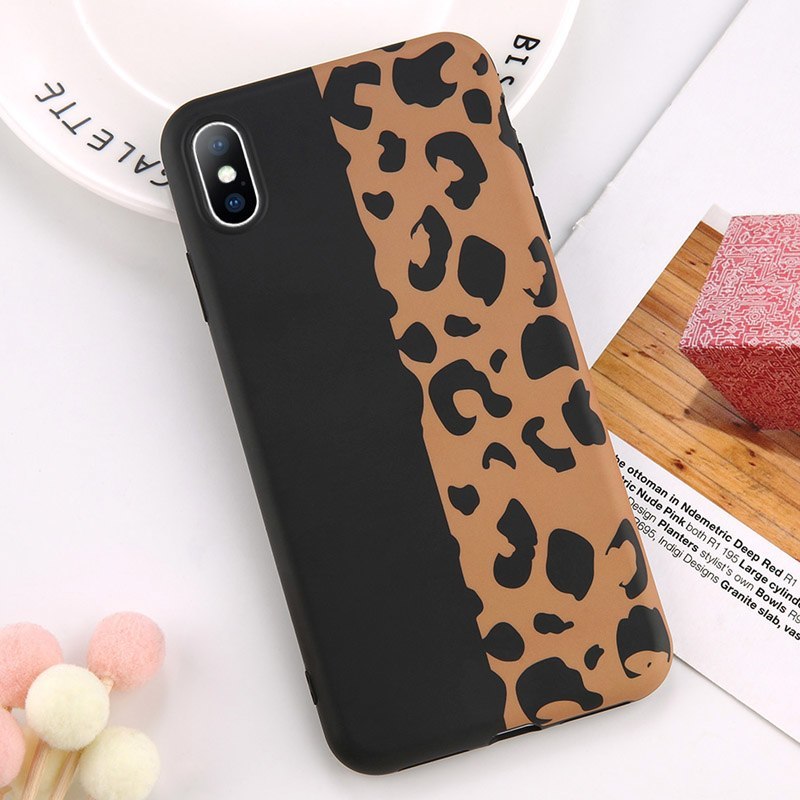 Leopard phone case