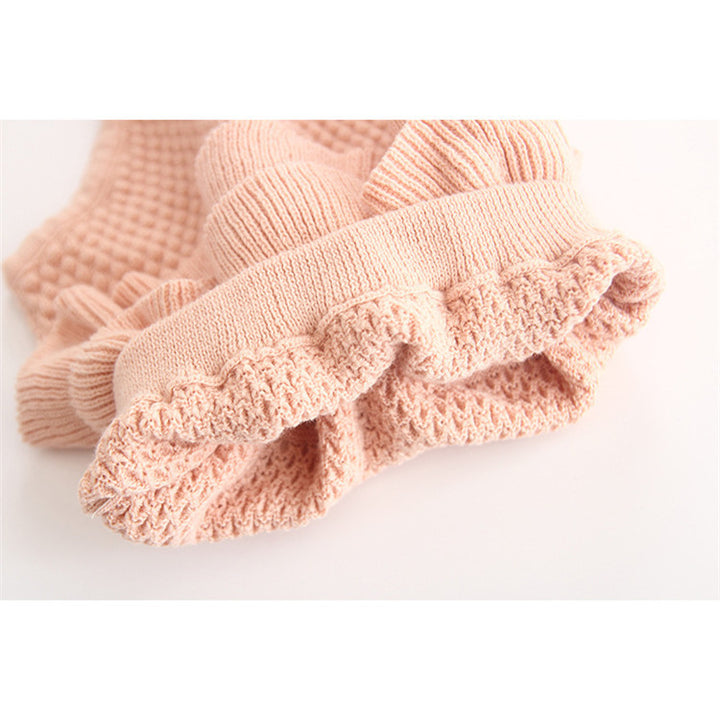 Lace baby knitwear