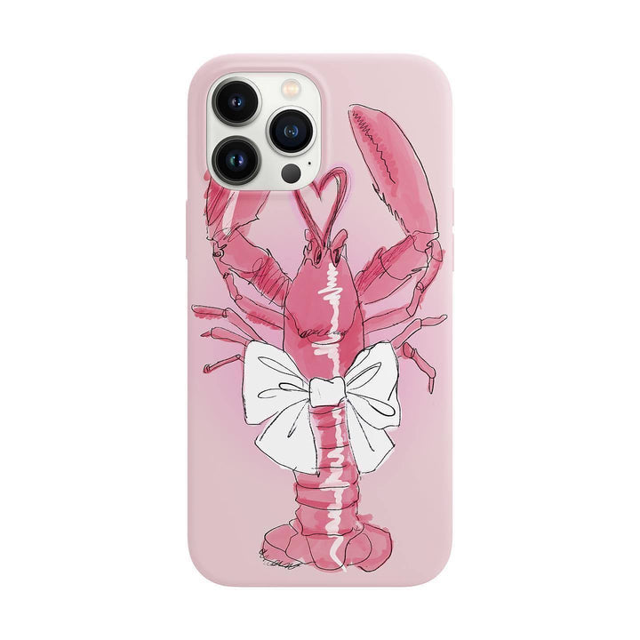 Niche Sweet Cool Lobster Film Phone Case Cover