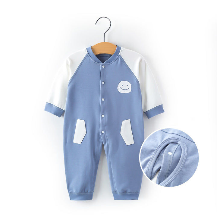 Newborn baby coveralls