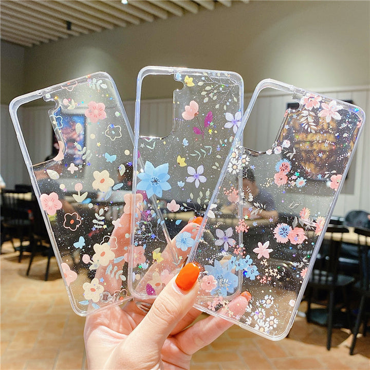 Fashion Minimalist Floral Thone Protector