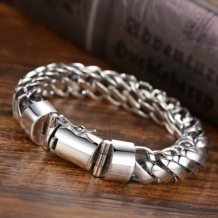 Personality Retro Men's Cool Minimalism Bracelet